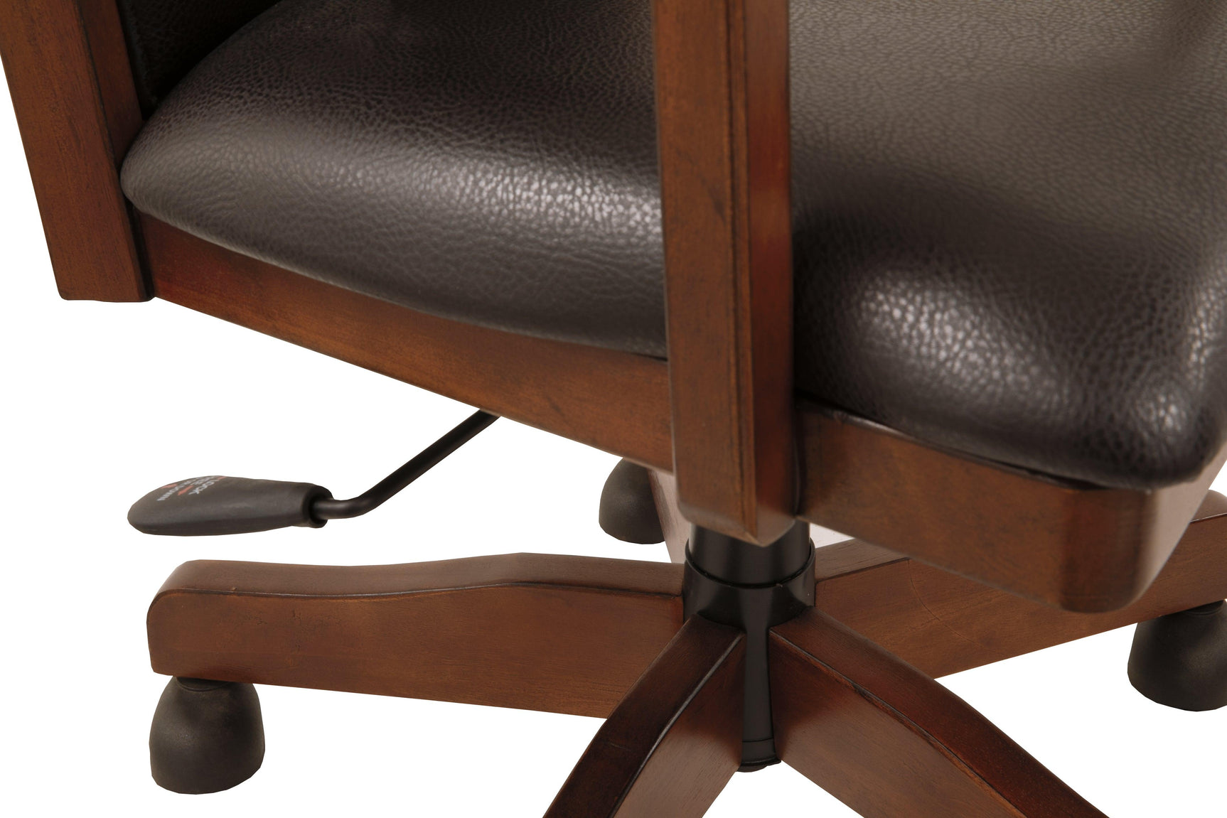 Hamlyn Medium Brown Home Office Desk Chair - Ella Furniture