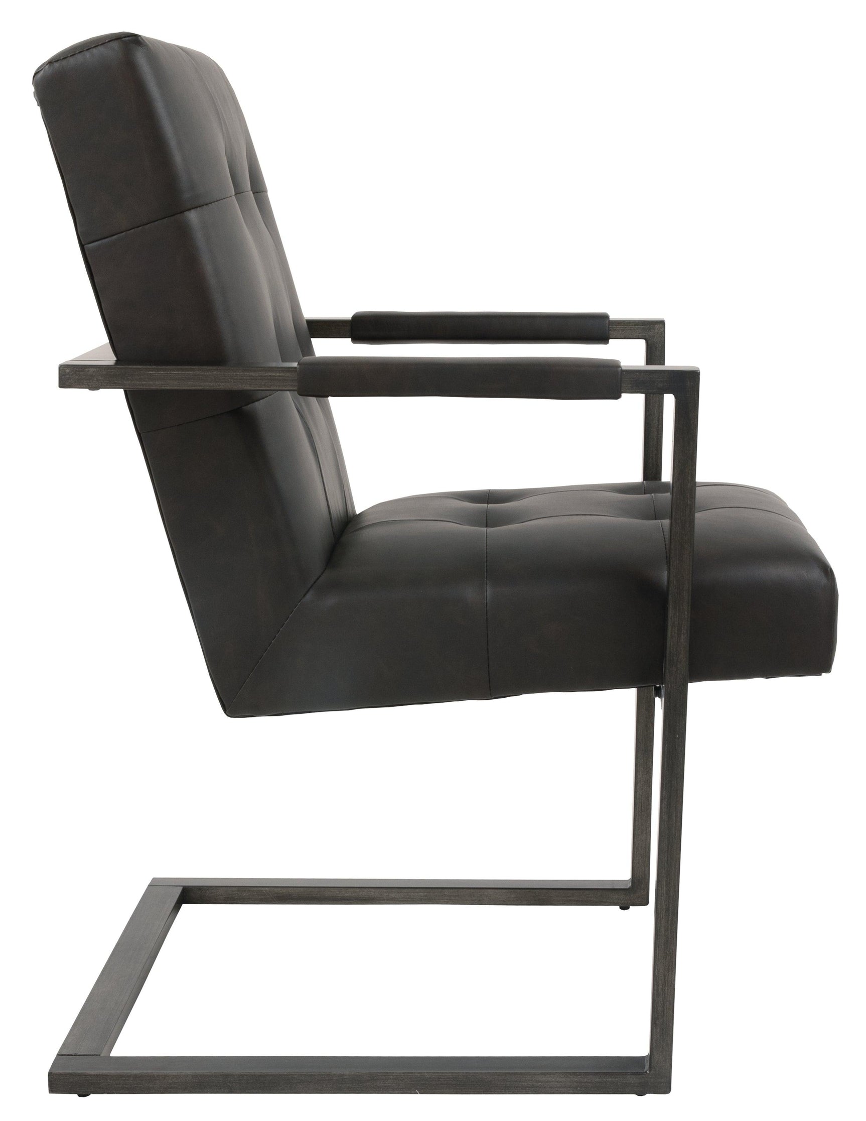 Starmore Black Home Office Desk Chair - Ella Furniture