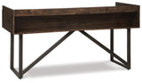 Starmore Brown 63" Home Office Desk - Ella Furniture