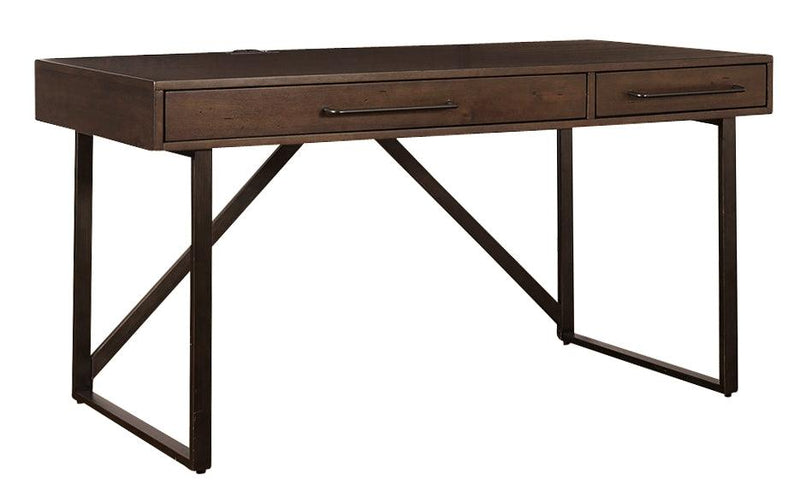 Starmore Brown 60" Home Office Desk - Ella Furniture