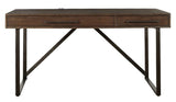 Starmore Brown 60" Home Office Desk - Ella Furniture