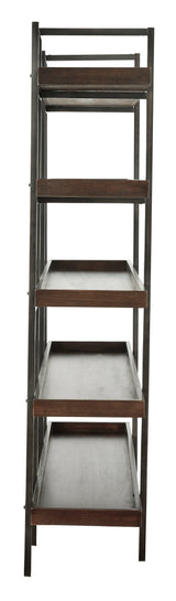 Starmore Brown 76" Bookcase - Ella Furniture