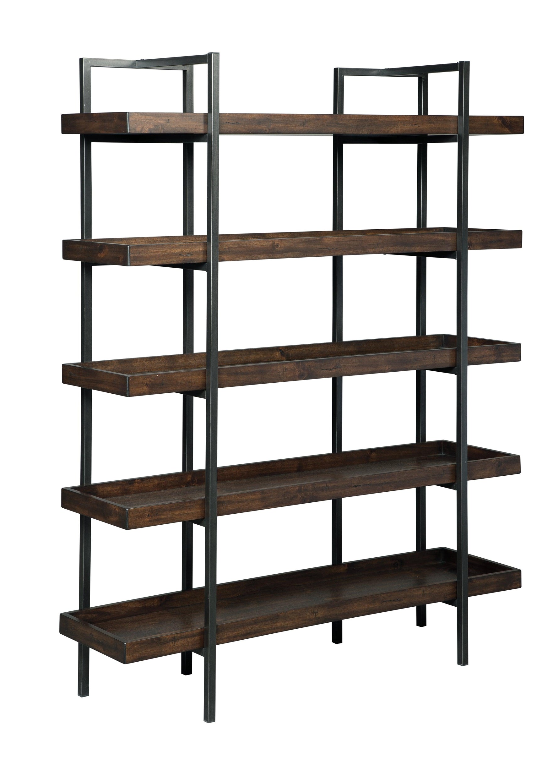 Starmore Brown 76" Bookcase - Ella Furniture