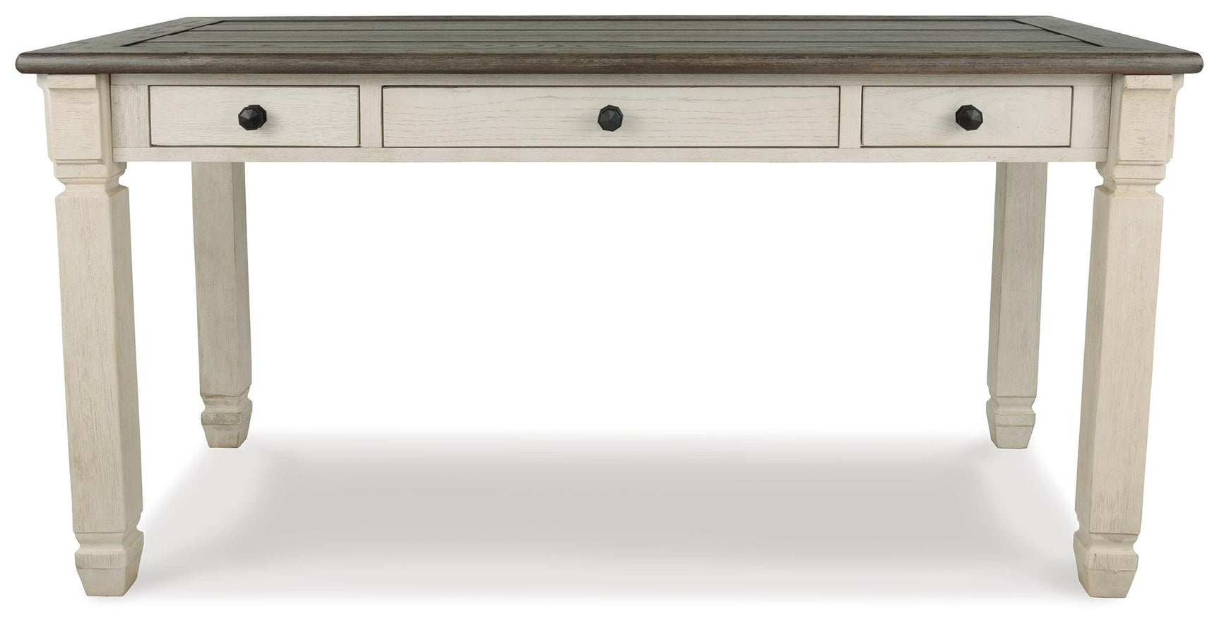 Bolanburg Two-tone 60" Home Office Desk - Ella Furniture