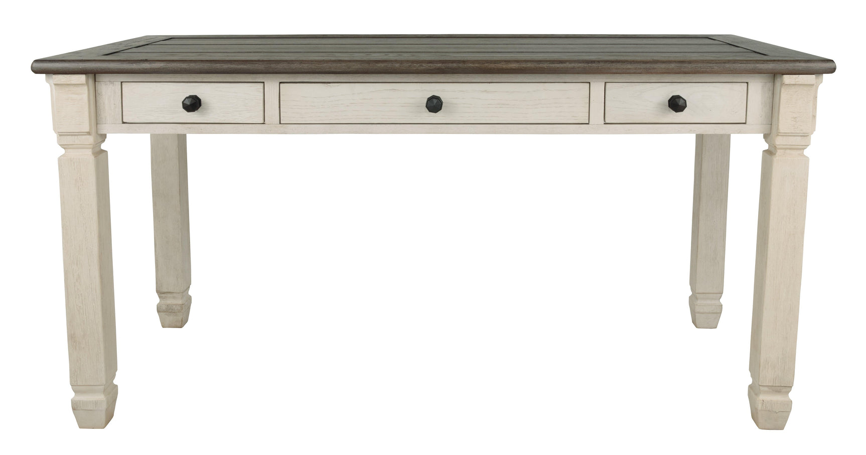 Bolanburg Two-tone 60" Home Office Desk - Ella Furniture