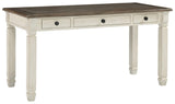 Bolanburg Two-tone 60" Home Office Desk - Ella Furniture