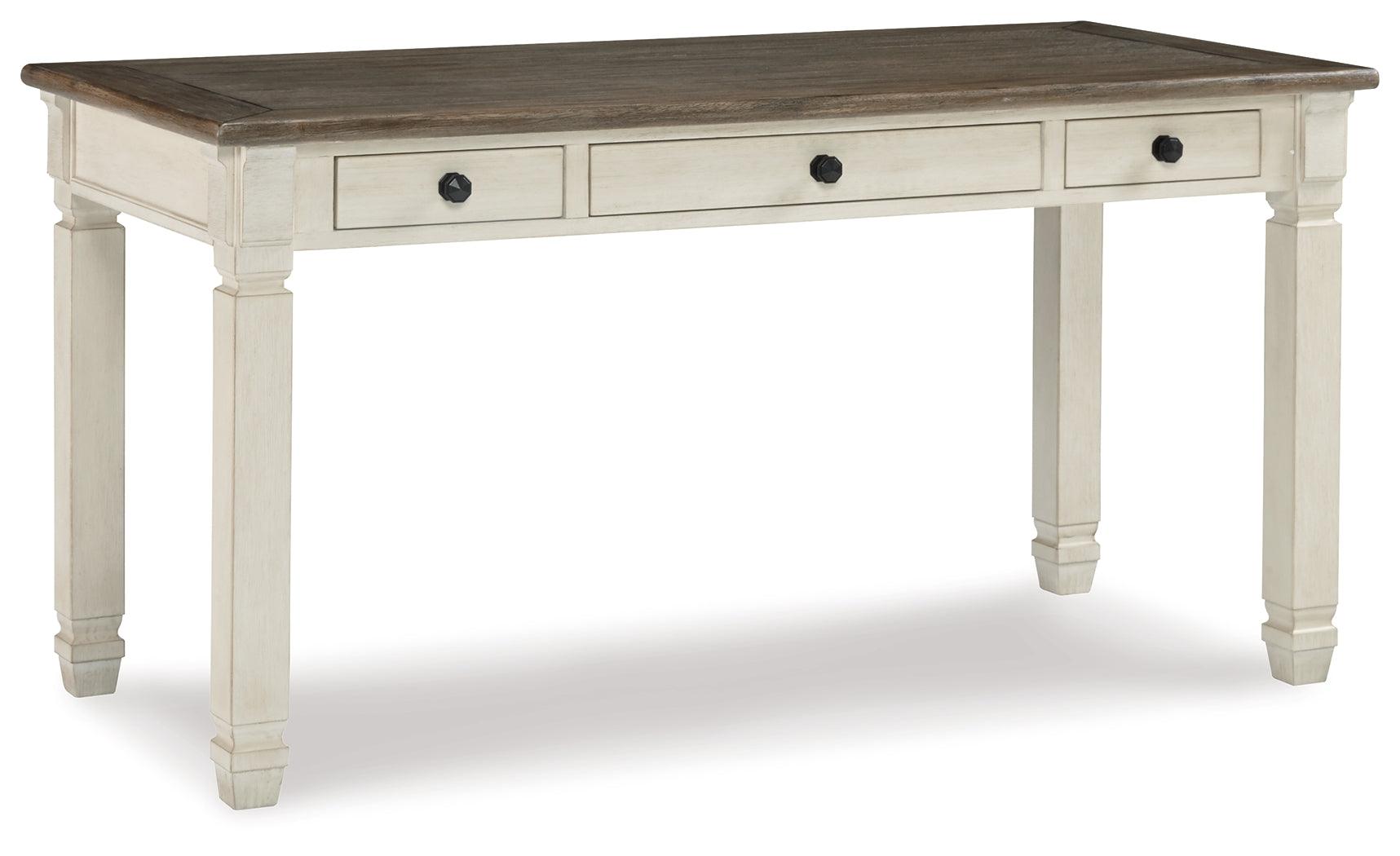 Bolanburg Two-tone 60" Home Office Desk - Ella Furniture