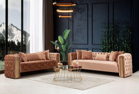 Eleanor Plush Sofa & Loveseat - Ella Furniture