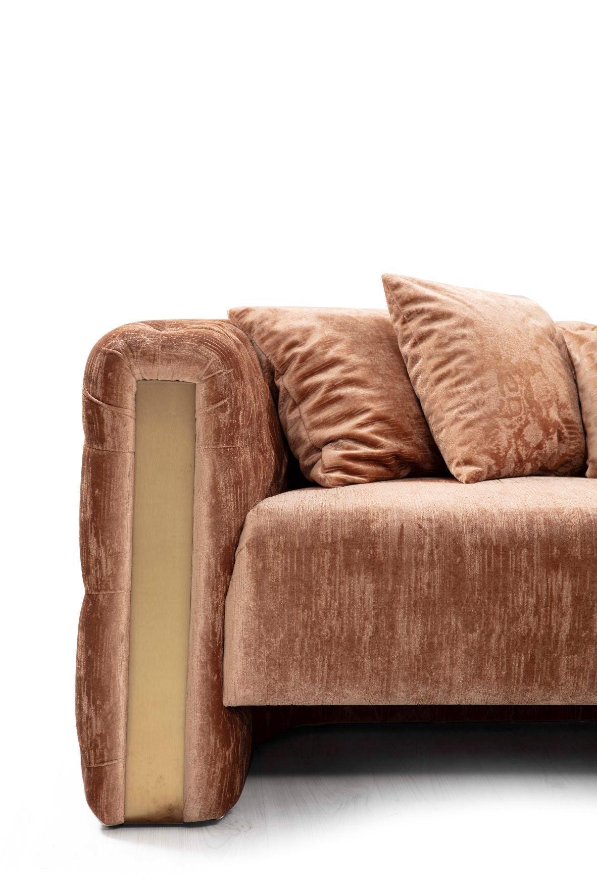 Eleanor Plush Sofa & Loveseat - Ella Furniture