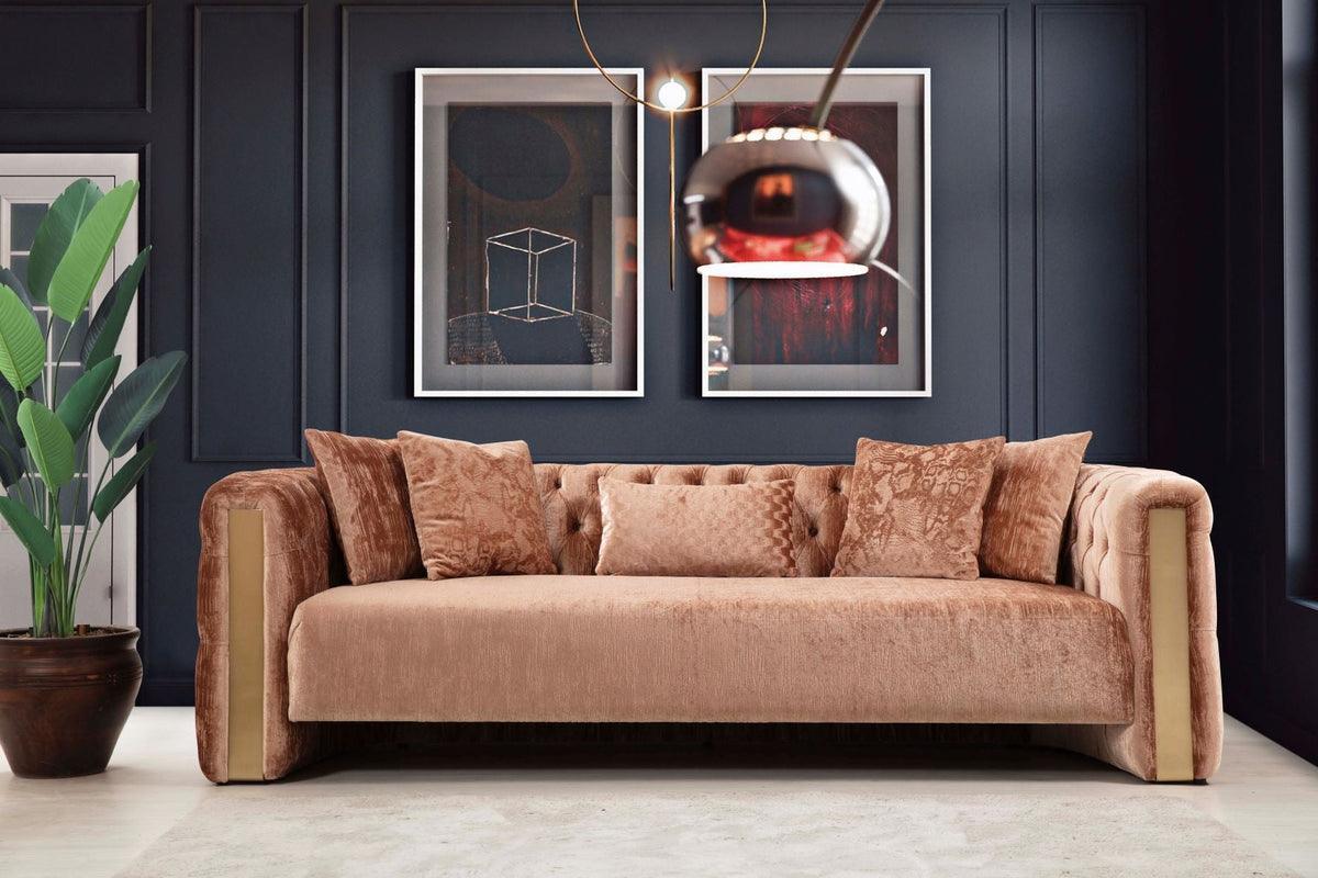 Eleanor Plush Sofa & Loveseat - Ella Furniture