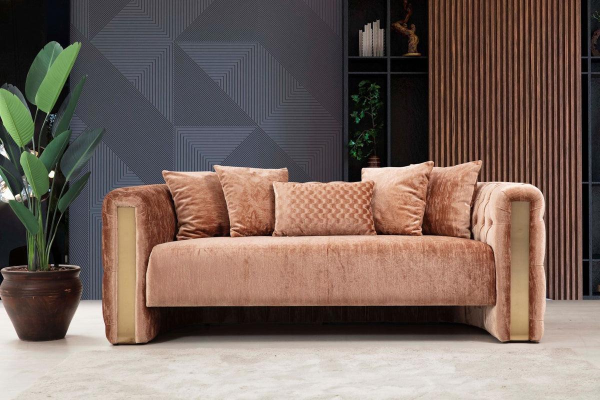 Eleanor Plush Sofa & Loveseat - Ella Furniture