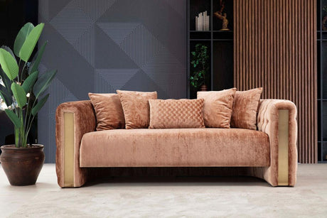Eleanor Plush Sofa & Loveseat - Ella Furniture