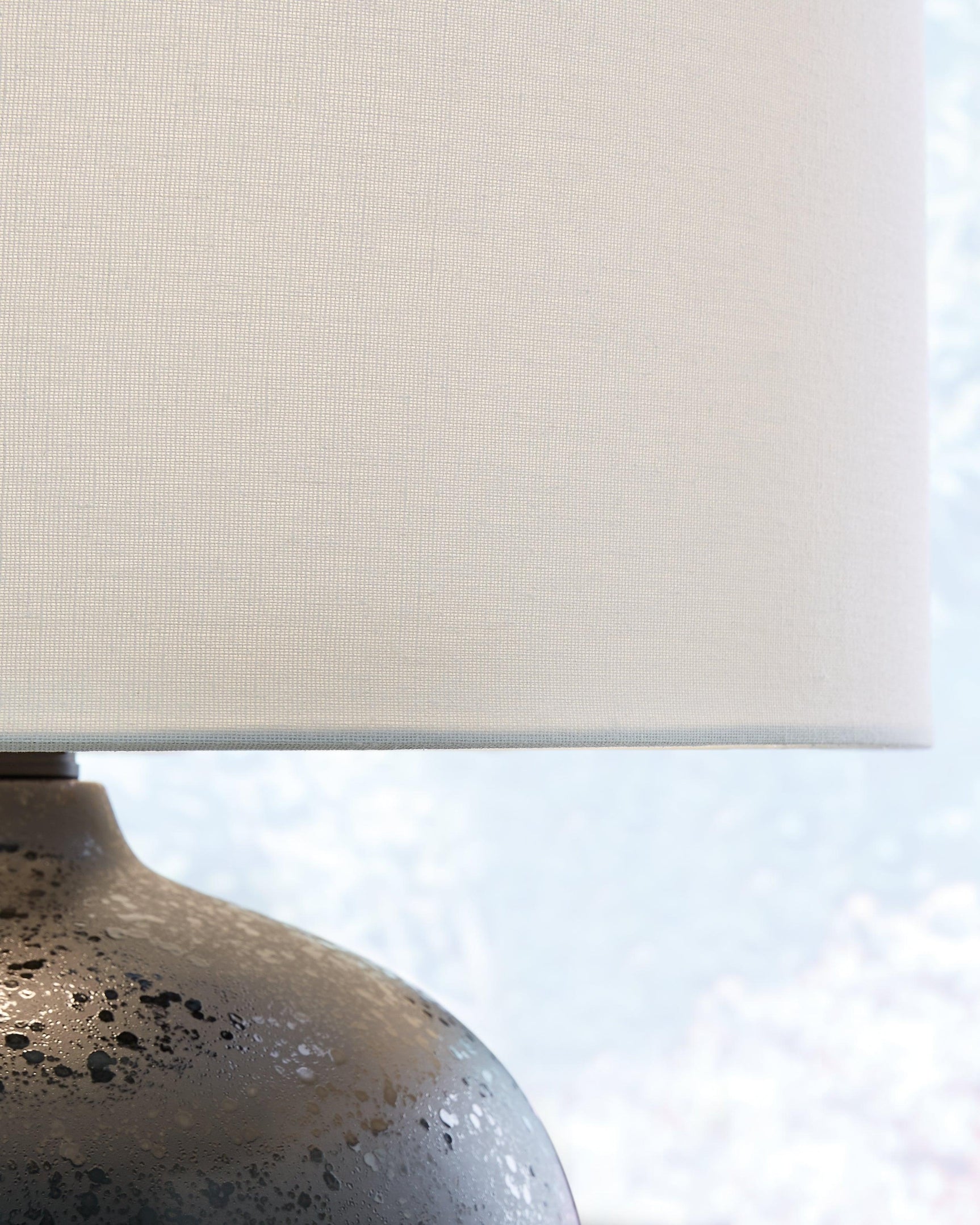 Ladstow Black Table Lamp - Ella Furniture