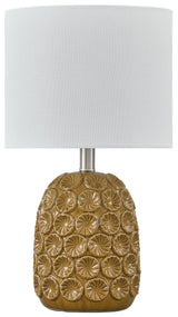 Moorbank Amber Table Lamp - Ella Furniture