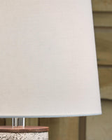 Chaston Antique White Table Lamp (Set Of 2) - Ella Furniture