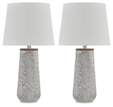 Chaston Antique White Table Lamp (Set Of 2) - Ella Furniture