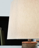 Chaston Antique Bronze Finish Table Lamp (Set Of 2) - Ella Furniture