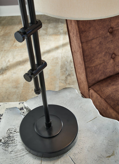 Baronvale Black Accent Lamp - Ella Furniture