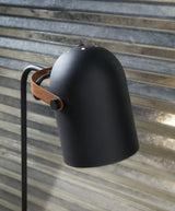 Ridgewick Black/brown Desk Lamp - Ella Furniture