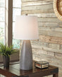 Shavontae Gray Table Lamp (Set Of 2) - Ella Furniture