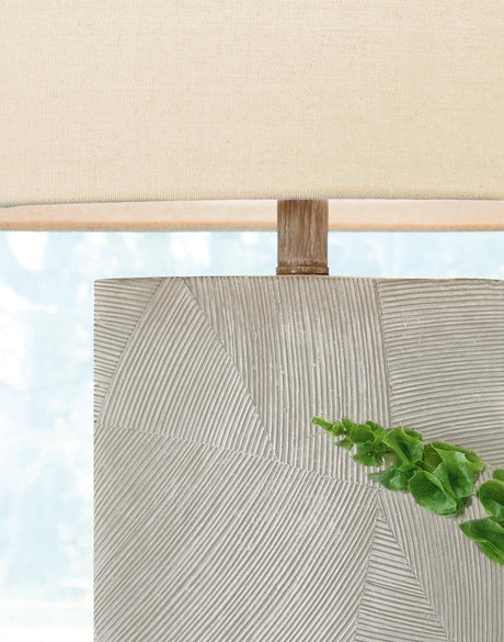 Bradard Brown Table Lamp - Ella Furniture