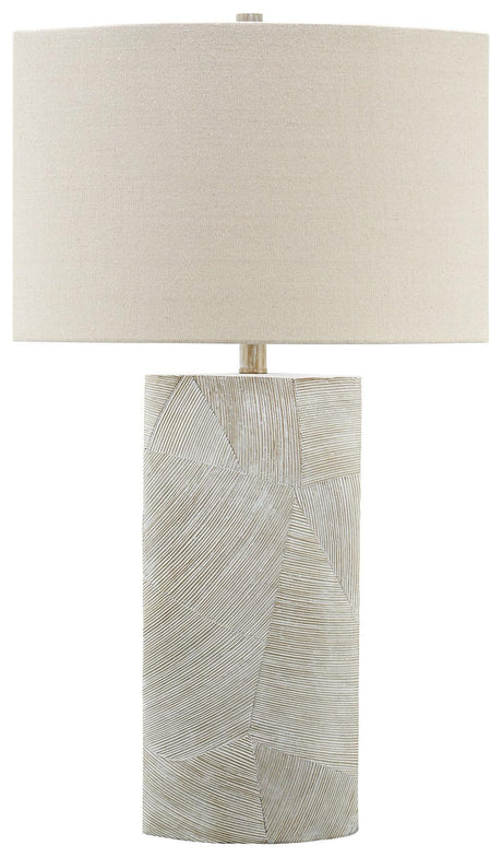 Bradard Brown Table Lamp - Ella Furniture