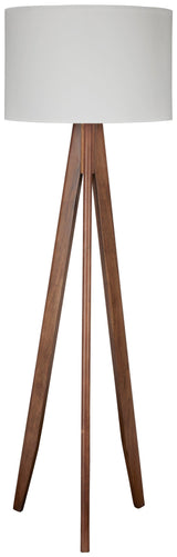 Dallson Brown Floor Lamp - Ella Furniture