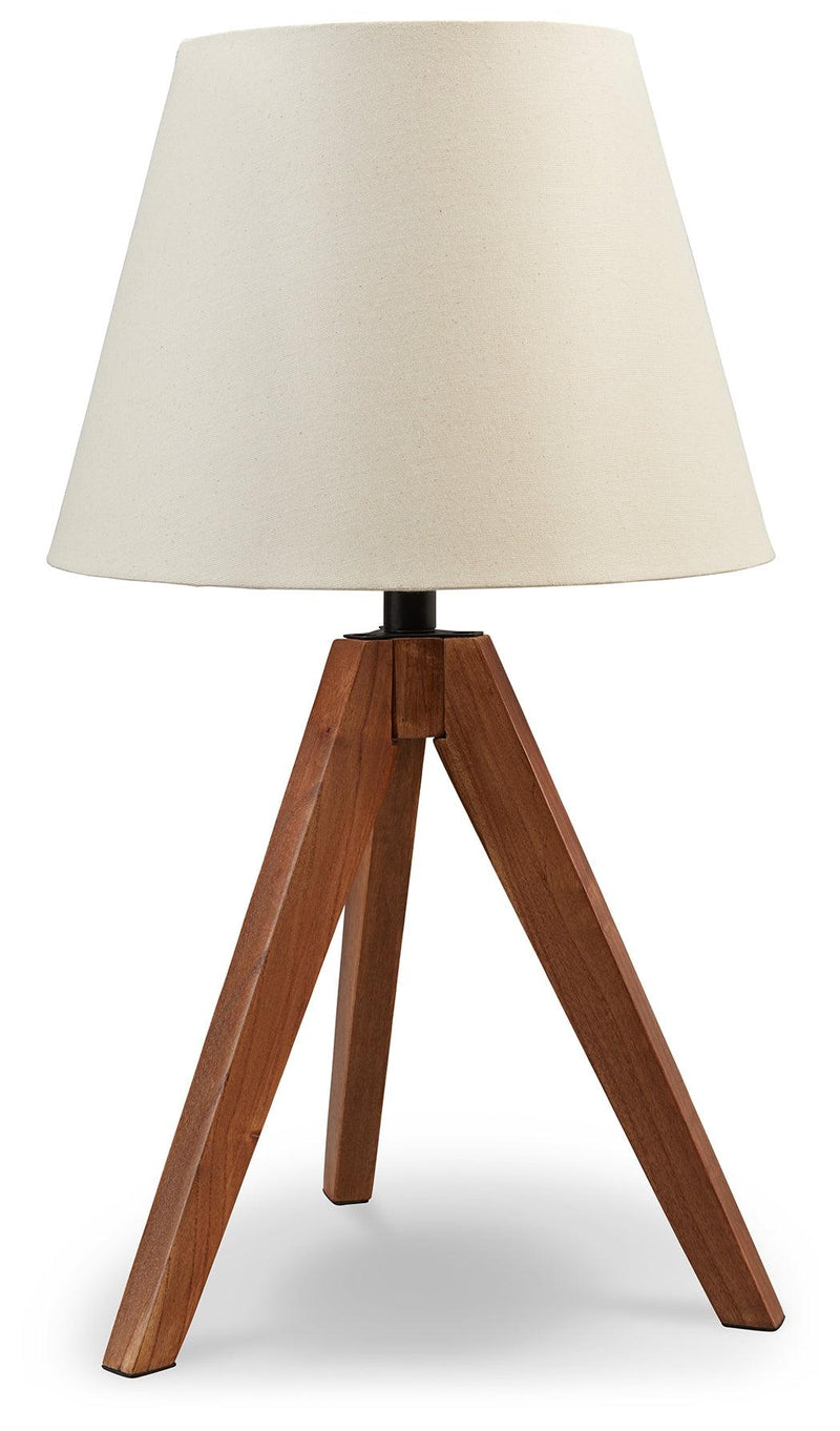 Laifland Brown Table Lamp (Set Of 2) - Ella Furniture