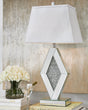 Prunella Silver Finish Table Lamp - Ella Furniture