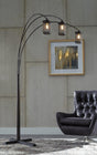 Maovesa Bronze Floor Lamp - Ella Furniture