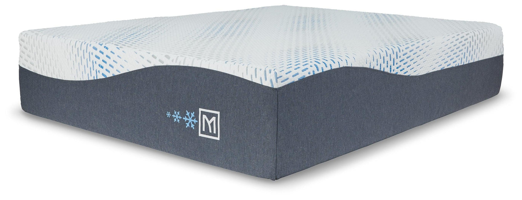 Millennium Luxury Gel Memory Foam White Queen Mattress - Ella Furniture