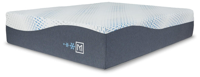 Millennium Luxury Gel Latex And Memory Foam White Queen Mattress - Ella Furniture