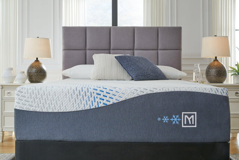 Millennium Cushion Firm Gel Memory Foam Hybrid White King Mattress - Ella Furniture