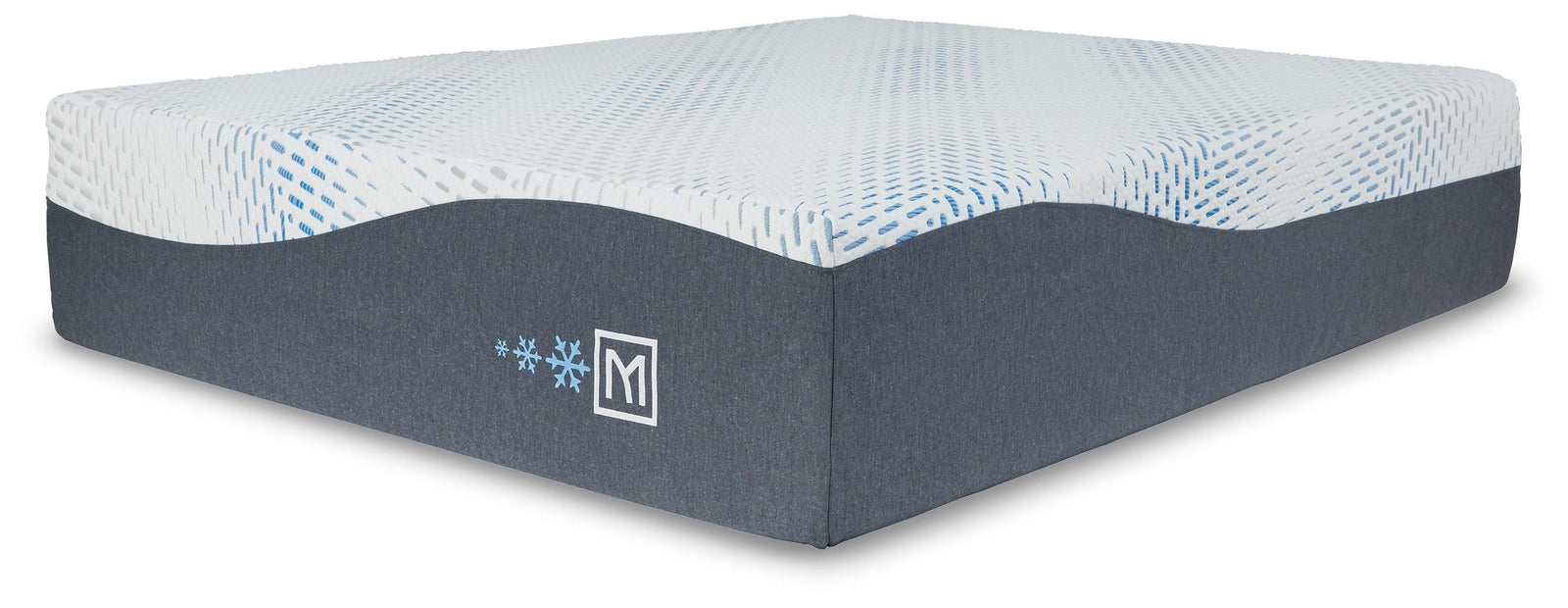 Millennium Cushion Firm Gel Memory Foam Hybrid White King Mattress