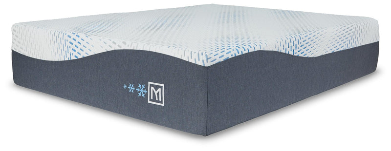 Millennium Cushion Firm Gel Memory Foam Hybrid White King Mattress - Ella Furniture