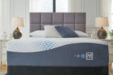 Millennium Luxury Plush Gel Latex Hybrid White Queen Mattress - Ella Furniture