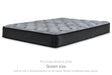 Comfort Plus Gray King Mattress - Ella Furniture