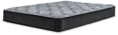 Comfort Plus Gray Queen Mattress - Ella Furniture