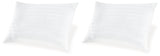 Zephyr 2.0 White Pillow (Set Of 2)(9/Case) - Ella Furniture