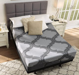 1100 Series Gray Full Mattress - Ella Furniture