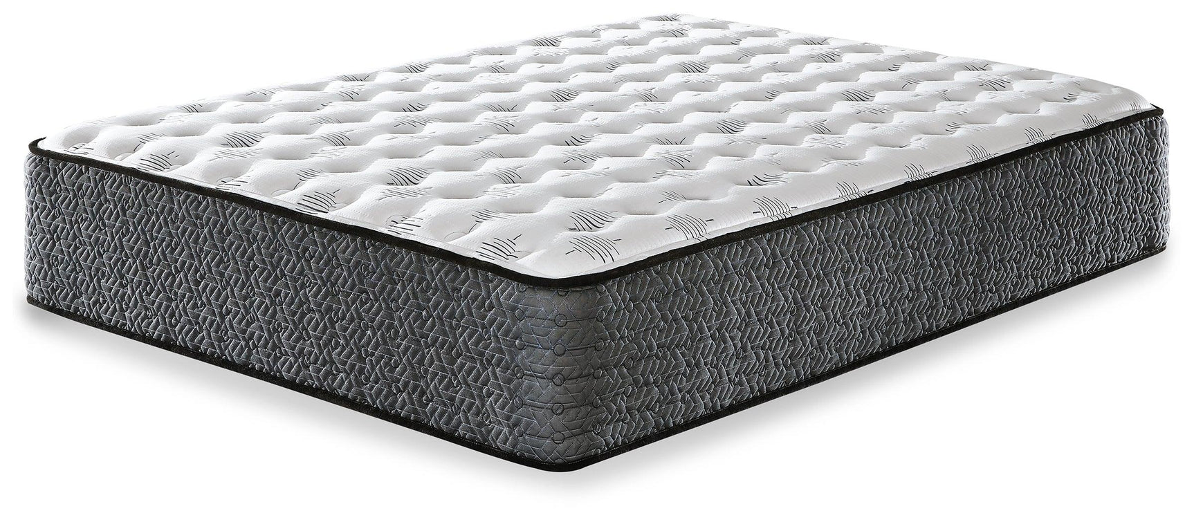 Ultra Luxury Firm Tight Top With Memory Foam White King Mattress - Ella Furniture