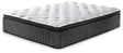 Ultra Luxury Et With Memory Foam White Queen Mattress - Ella Furniture