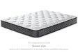 8 Inch Bonnell Hybrid White King Mattress - Ella Furniture
