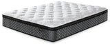 12 Inch Pocketed Hybrid White Queen Mattress - Ella Furniture