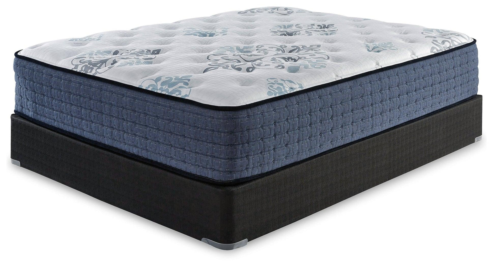 Mt Dana Euro Top White Full Mattress - Ella Furniture