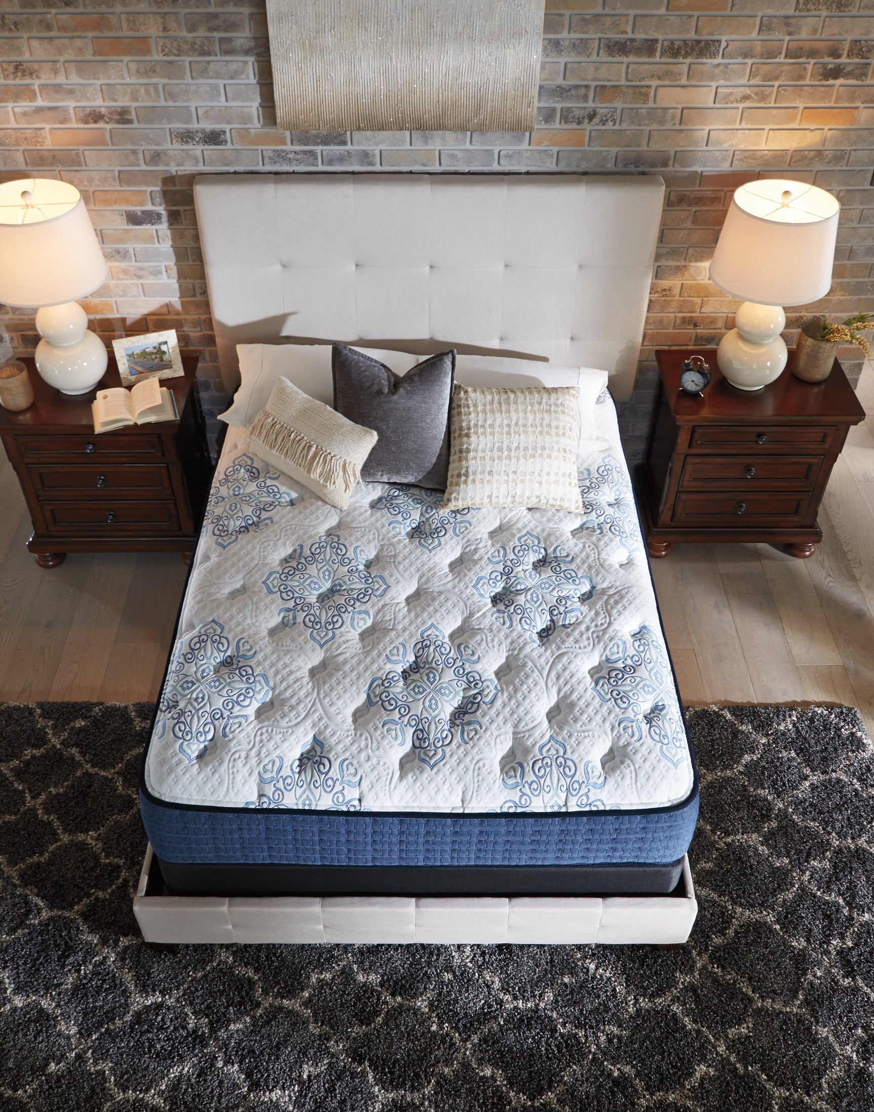 Mt Dana Firm White Full Mattress - Ella Furniture