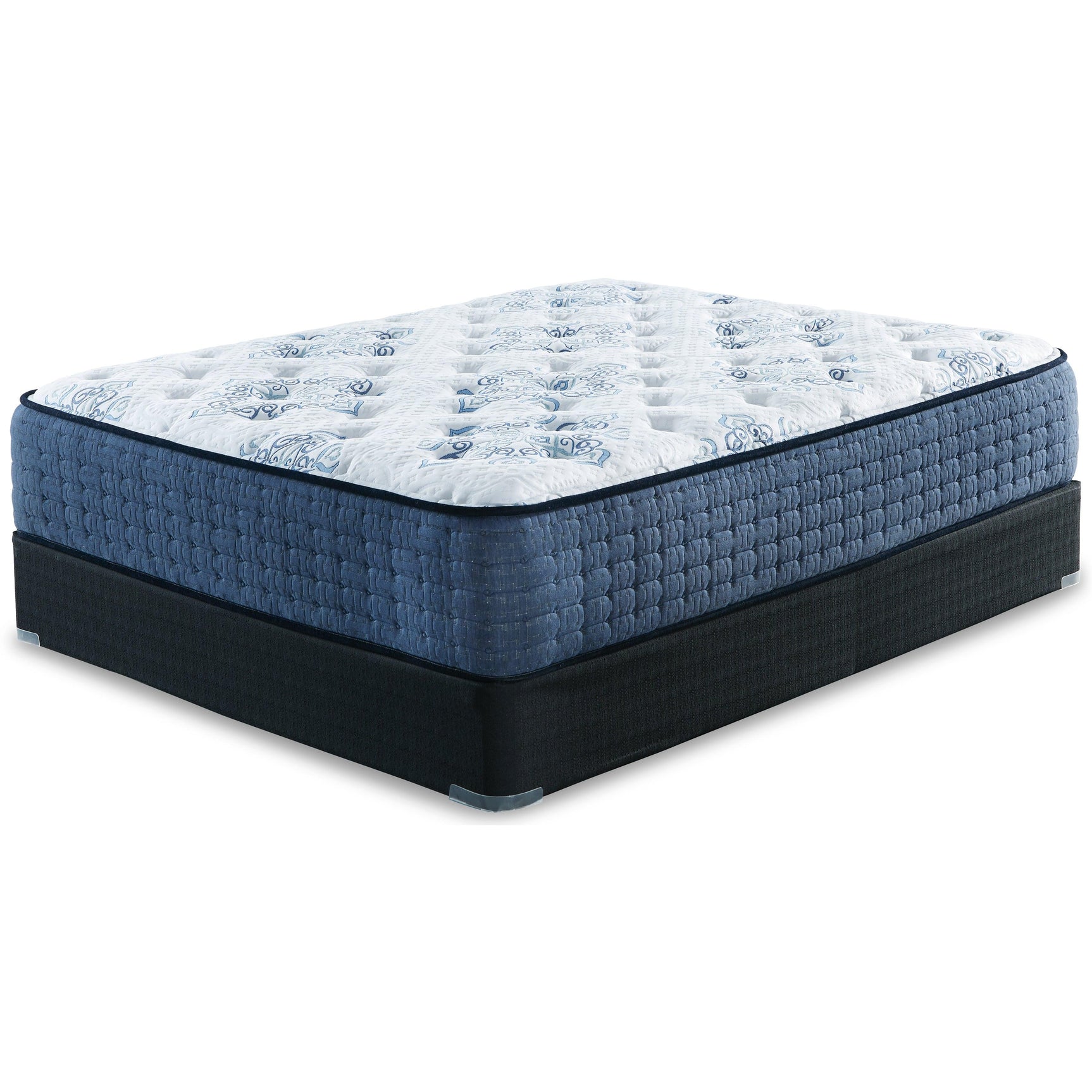 Mt Dana Firm White Queen Mattress - Ella Furniture