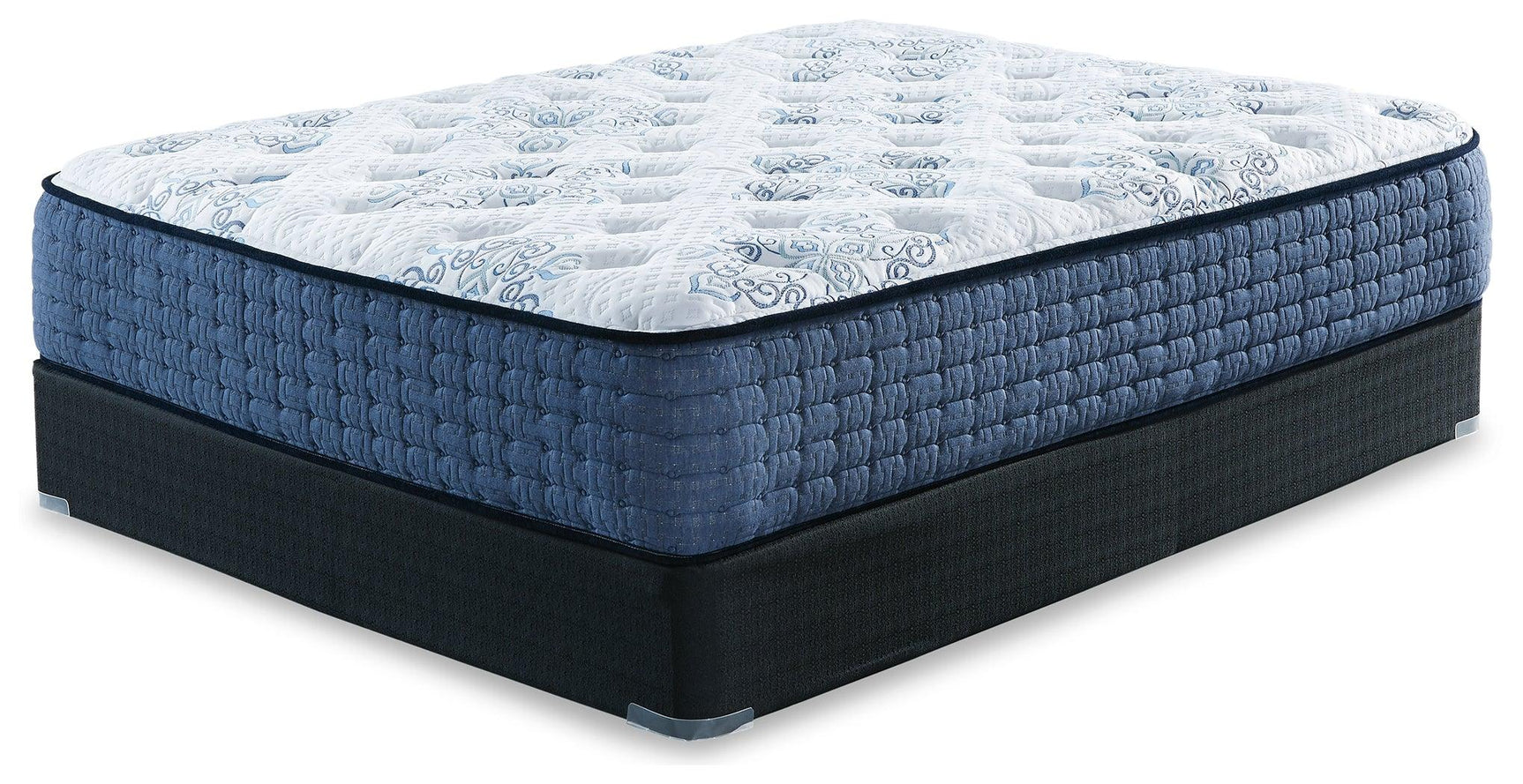 Mt Dana Plush White Queen Mattress - Ella Furniture