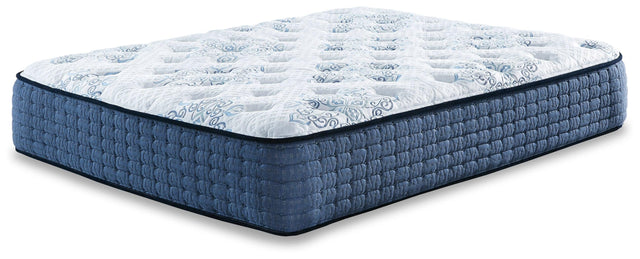 Mt Dana Plush White Queen Mattress - Ella Furniture