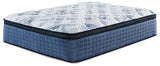 Mt Dana Euro Top White Queen Mattress - Ella Furniture